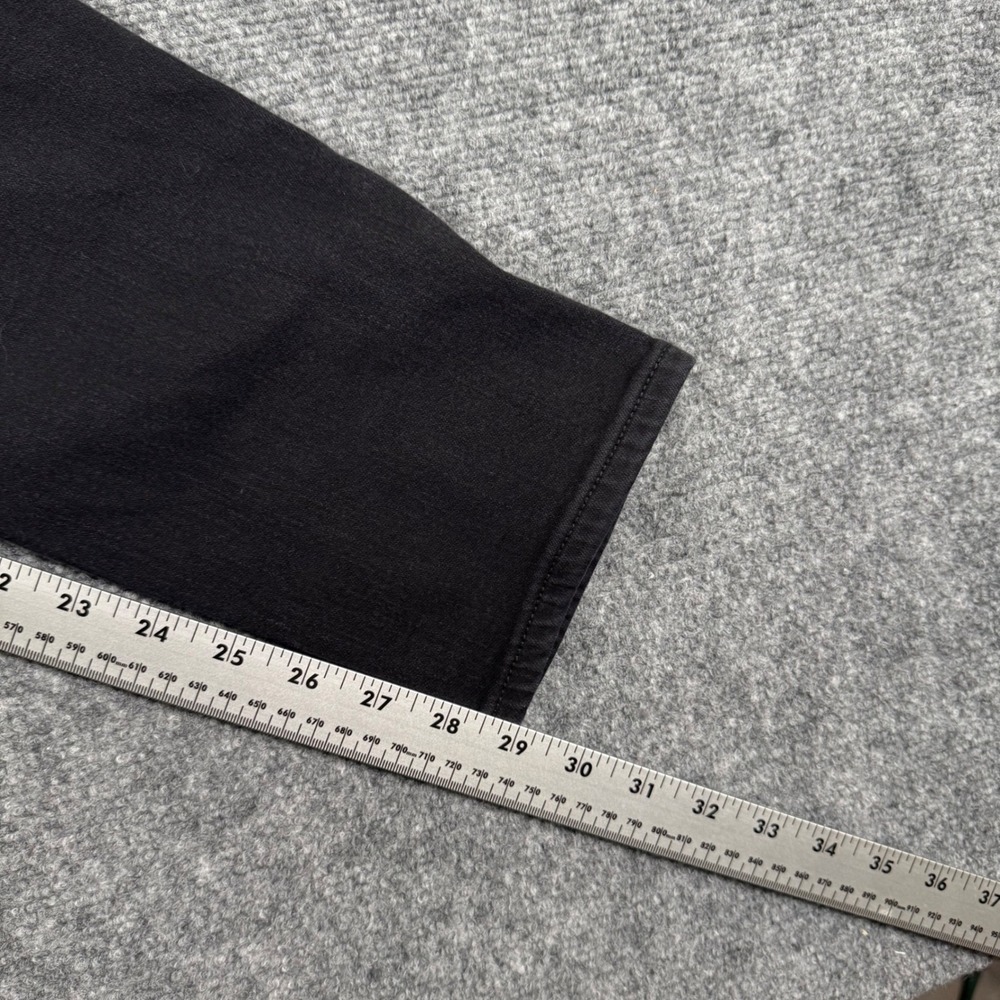 UNIQLO Jeans 27 x 30 Black Wash Slim Fit Straight Leg Pants Waist Stretch Men's - Picture 12 of 12